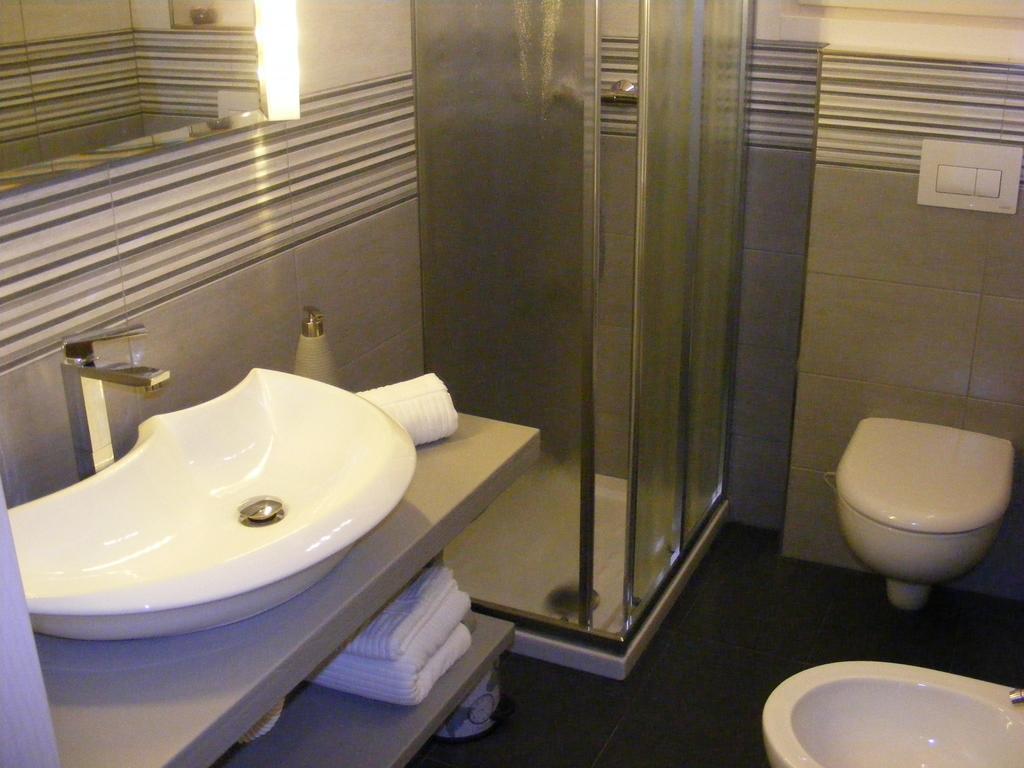 B&B Nuova Ostiglia Quinto Di Treviso Rum bild